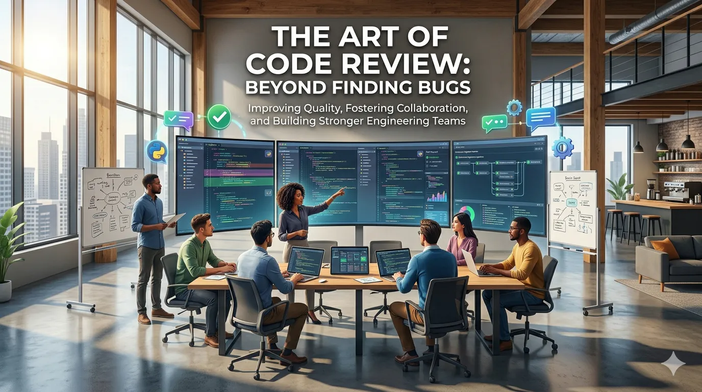 The Art of Code Review: Beyond Finding Bugs
